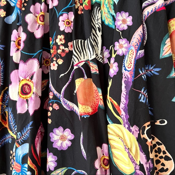 NWT Anthropologie Maeve Floral Mini Dress - Picture 9 of 13